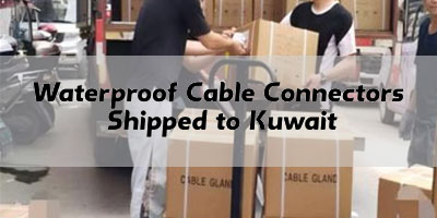 /Waterproof Cable Connectors Shipped to Kuwait