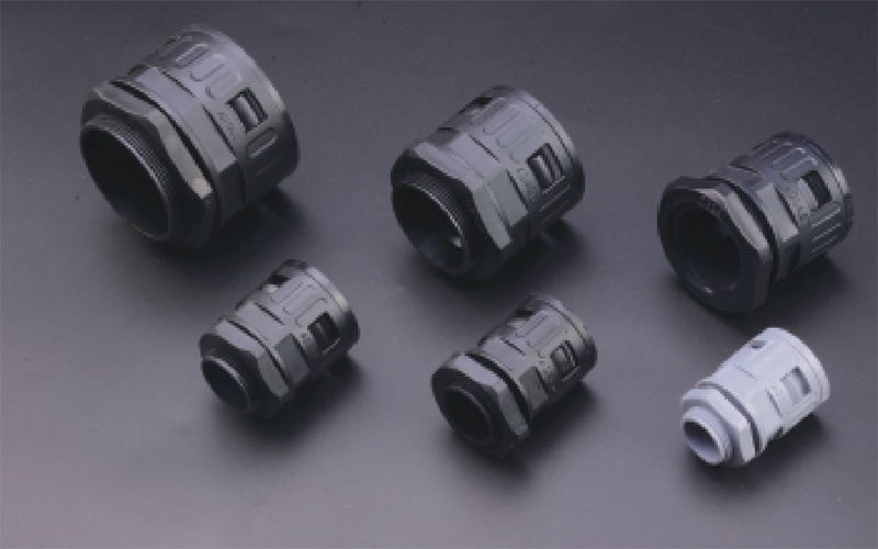  Corrugated Conduit Connector