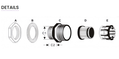 /Anti-bending Cable Glands